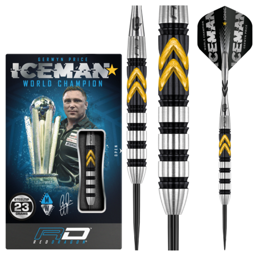 Red Dragon Red Dragon Gerwyn Price Thunder SE 90% - Steeldarts