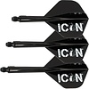 Condor Condor Axe Player - African Warrior - Icon Black - Standard - Dart Flights