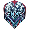 Shot Shot Viking Raven Blue Std. - Dart Flights