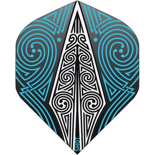 Shot Shot Odin's Spear Blue Std. - Dart Flights