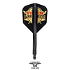 Condor Condor Axe Player - African Warrior - Inspiration 2 Black- Small - Dart Flights