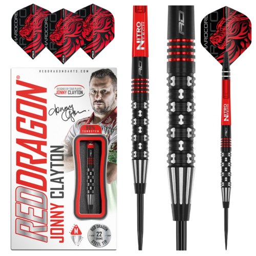 Red Dragon Red Dragon Jonny Clayton Premier League SE 90% - Steeldarts