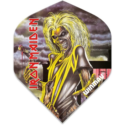 Winmau Winmau Rock Legends Iron Maiden Killers - Dart Flights