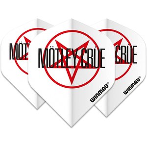 Winmau Rock Legends Motley Crue Logo - Dart Flights