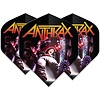 Winmau Winmau Rock Legends Anthrax - Dart Flights