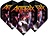 Winmau Rock Legends Anthrax - Dart Flights