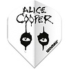 Winmau Winmau Rock Legends Alice Cooper White - Dart Flights