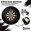 KOTO KOTO King Pro + Dartboard Surround