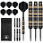 KOTO Black Academy Brass - Steeldarts