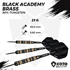 KOTO KOTO Black Academy Brass - Steeldarts