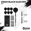 KOTO KOTO Zoom Black Electro 90% - Steeldarts