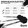 KOTO KOTO Zoom Black Electro 90% - Steeldarts