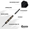 KOTO KOTO Black Academy Brass - Steeldarts