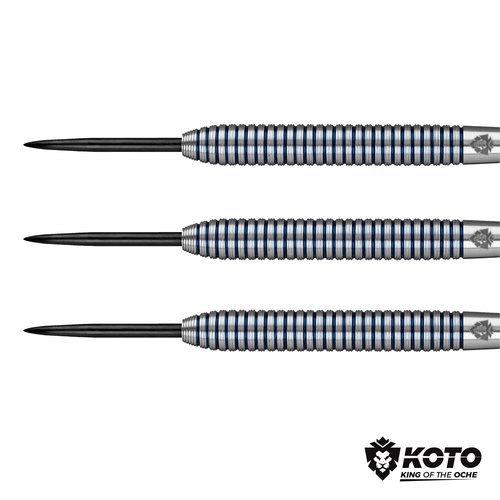 KOTO KOTO Tiger Blue Paint 90% - Steeldarts