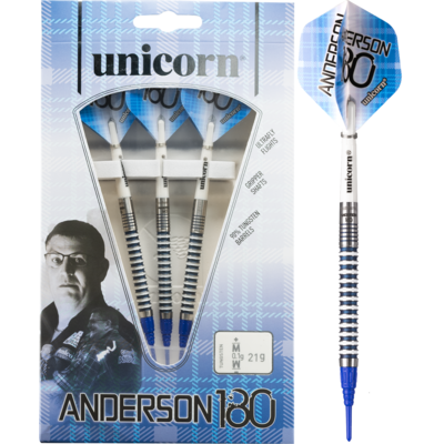 Unicorn Gary Anderson 180 90% Softdarts