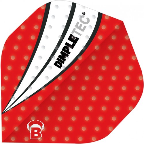 Bull's Germany BULL'S Dimpletec Red - Dart Flights