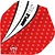Bull's Dimpletec Red - Dart Flights