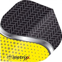 BULL'S Metrixx Dot Yellow