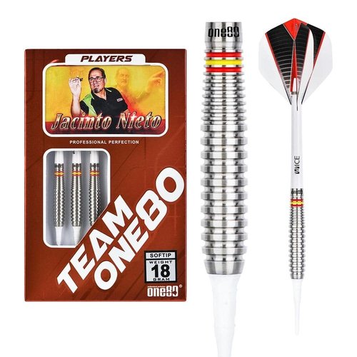 ONE80 ONE80 Jacinto Nieto 80% Softdarts