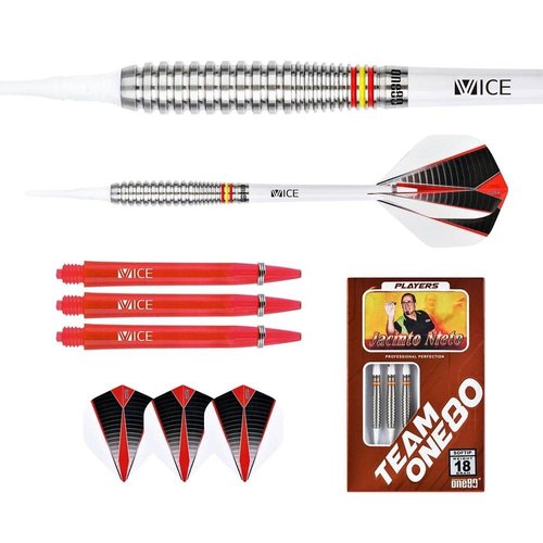 ONE80 ONE80 Jacinto Nieto 80% Softdarts