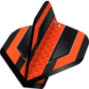 Mission Mission Temple NO2 Black & Orange - Dart Flights