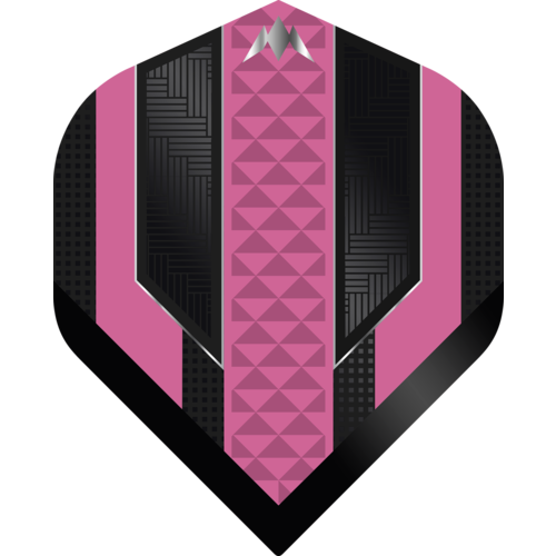 Mission Mission Temple NO2 Black & Pink - Dart Flights