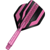 Mission Mission Temple NO2 Black & Pink - Dart Flights