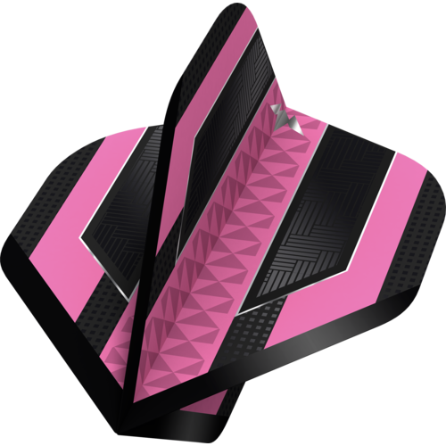 Mission Mission Temple NO2 Black & Pink - Dart Flights