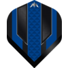 Mission Mission Temple NO2 Black & Blue - Dart Flights