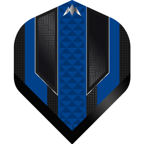 Mission Mission Temple NO2 Black & Blue - Dart Flights