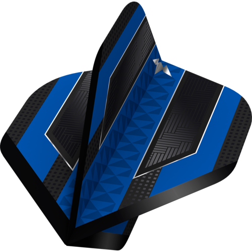 Mission Mission Temple NO2 Black & Blue - Dart Flights