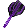 Mission Mission Temple NO2 Black & Purple - Dart Flights