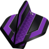 Mission Mission Temple NO2 Black & Purple - Dart Flights