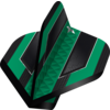 Mission Mission Temple NO2 Black & Green - Dart Flights