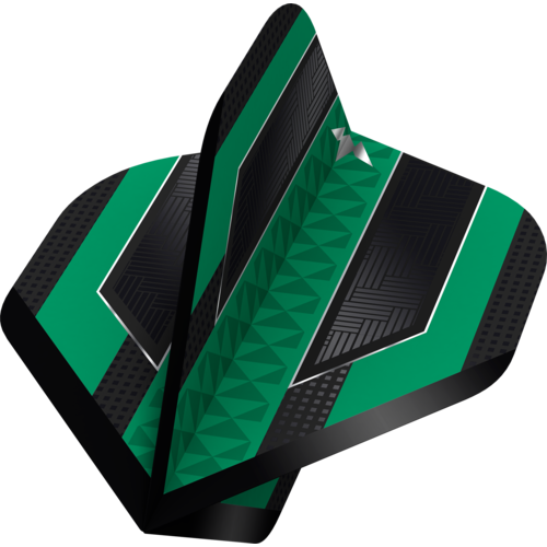 Mission Mission Temple NO2 Black & Green - Dart Flights