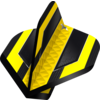 Mission Mission Temple NO2 Black & Yellow - Dart Flights