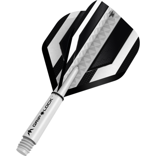 Mission Mission Temple NO2 Black & White - Dart Flights