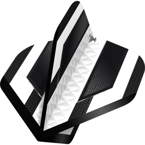 Mission Mission Temple NO2 Black & White - Dart Flights