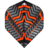 Mission Mission Vex NO2 Black & Orange - Dart Flights