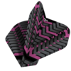 Mission Mission Vex NO2 Black & Pink - Dart Flights