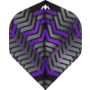 Mission Mission Vex NO2 Black & Purple - Dart Flights