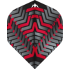 Mission Mission Vex NO2 Black & Red - Dart Flights