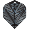 Mission Mission Vex NO2 Black & Grey - Dart Flights