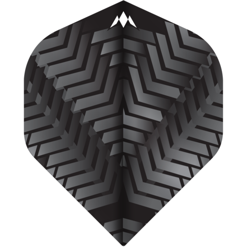 Mission Mission Vex NO2 Black - Dart Flights