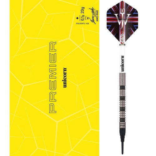 Unicorn Unicorn Premier James Wade 70% Softdarts