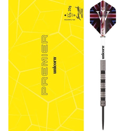 Unicorn Unicorn Premier James Wade 90% - Steeldarts