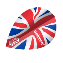 Unicorn Ultrafly Union Jack Wave XTRA