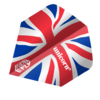 Unicorn Unicorn Ultrafly Union Jack Wave Big Wing - Dart Flights