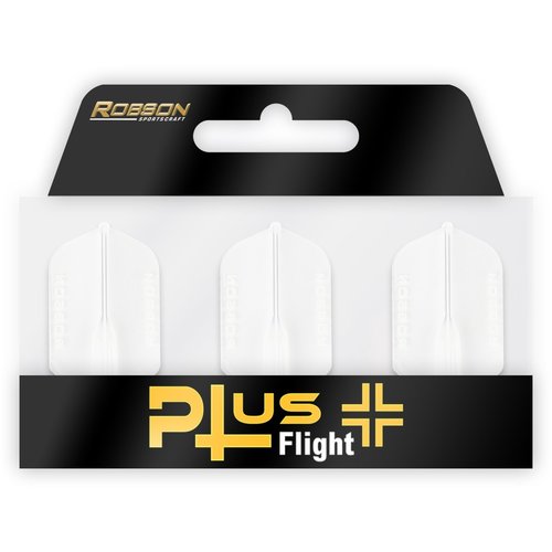 Bull's Robson Plus Crystal Clear Slim - Dart Flights