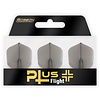 Bull's Robson Plus Crystal Clear Black Std.6 - Dart Flights